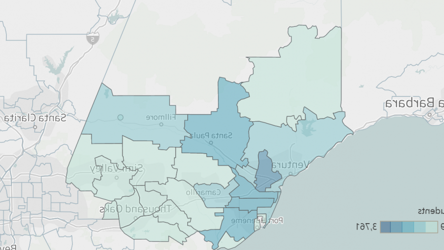 Enrollment Map